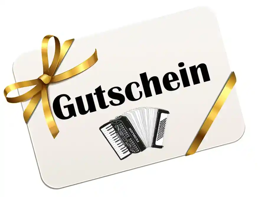 Gutschein mit Schleife